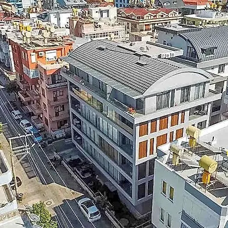 район клеопатра! Szálloda Alanya